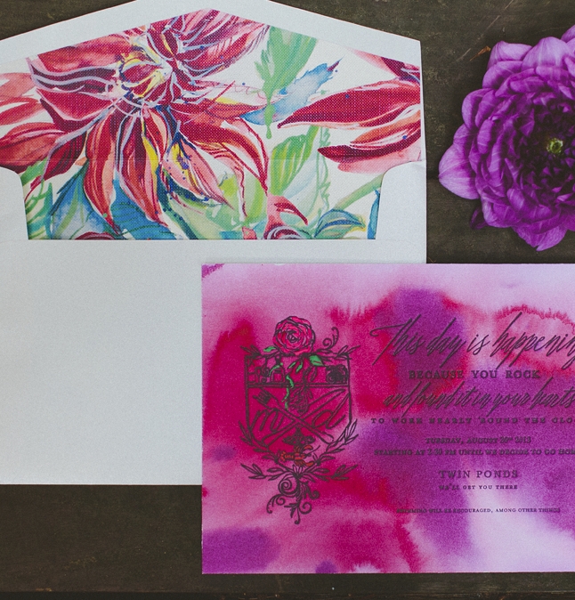 big-floral-bright-hand-painted-wedding-invitation