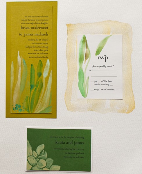 botanical-watercolor-wedding-invitation