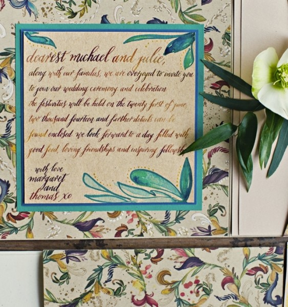 floral-pattern-hand-painted-watercolor-wedding-invitation