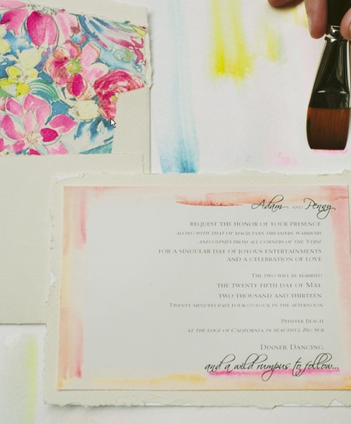 hand-painted-watercolor-floral-wedding-invitation