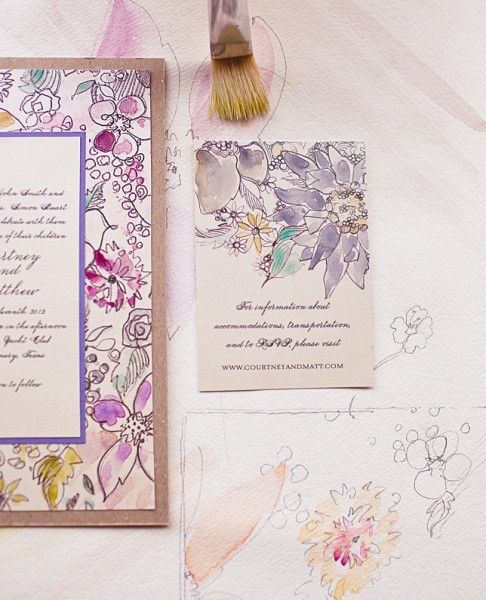 had-painted-floral-watercolor-wedding-invitation