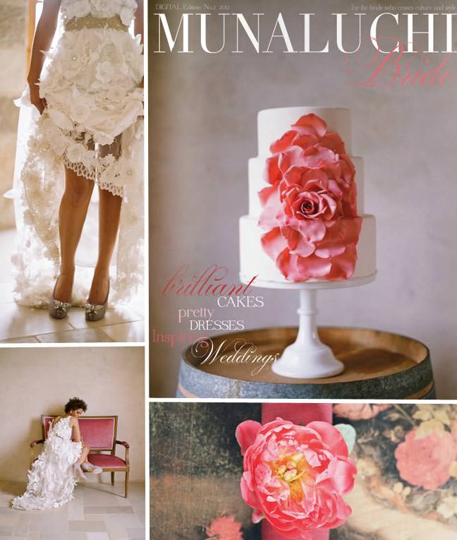 Munaluchi Bride Magazine Cover