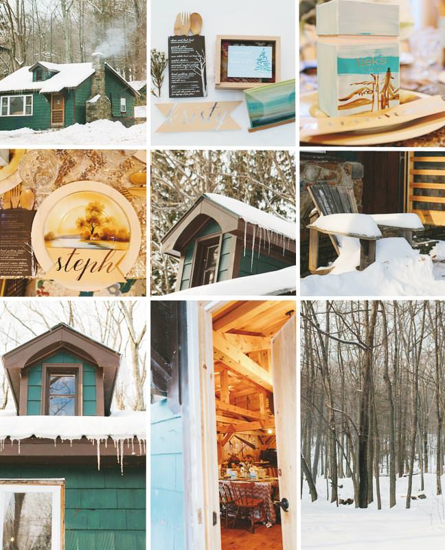 Cabin Glam Winter Party