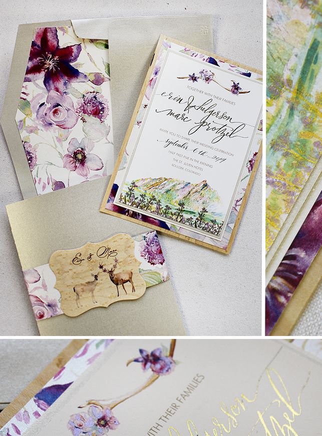 wood-rustic-flower-wedding-invitations