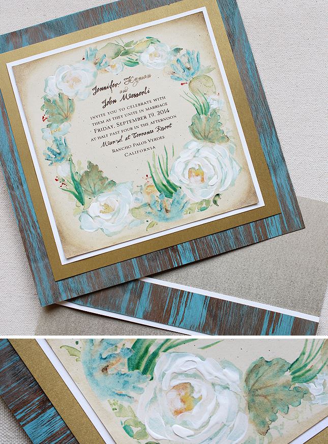 distressed-wood-ocean-wedding-invitations