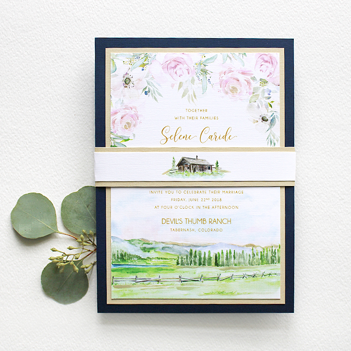 Wedding Invitations and How to Wrap Them – Nettle + Silk