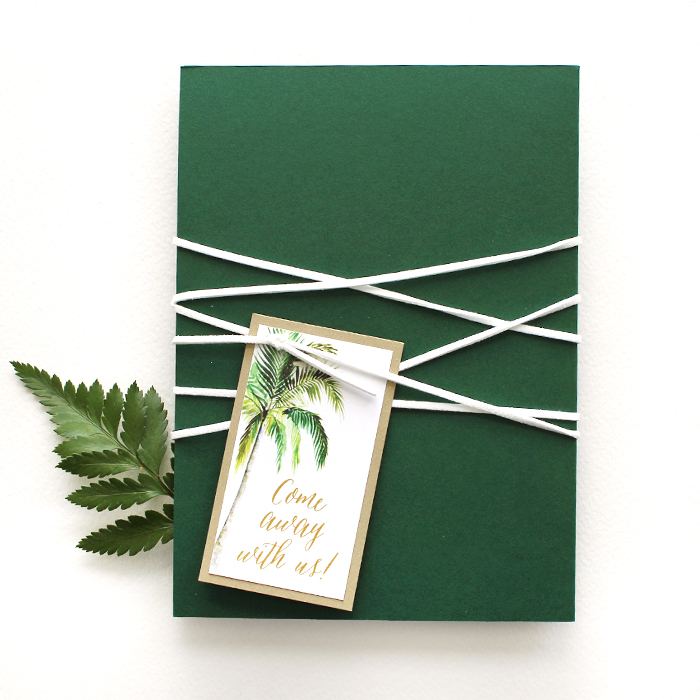 Wedding Invitations and How to Wrap Them – Nettle + Silk