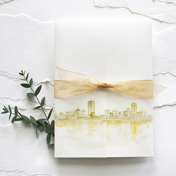 Wedding Invitations and How to Wrap Them – Nettle + Silk