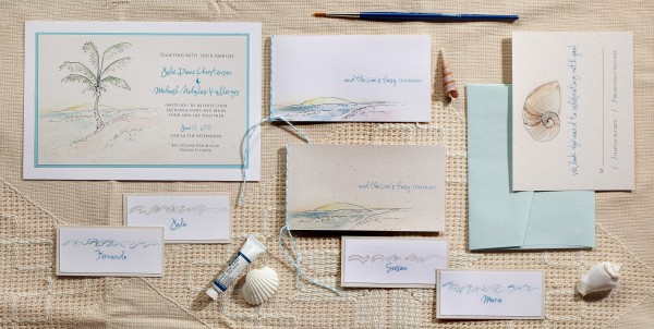 classic-sea-sand-watercolor-palm-tree-wedding-invitation