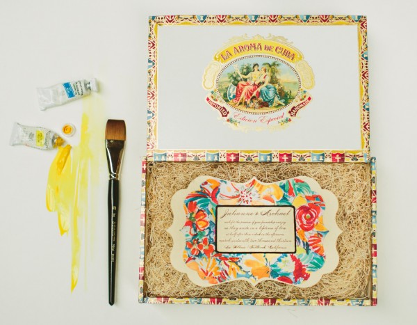 Cigar-Box-Watercolor-Wedding-Invitation