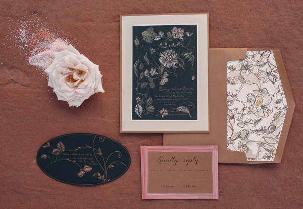 dutch-floral-foil-contrast-wedding-invitation