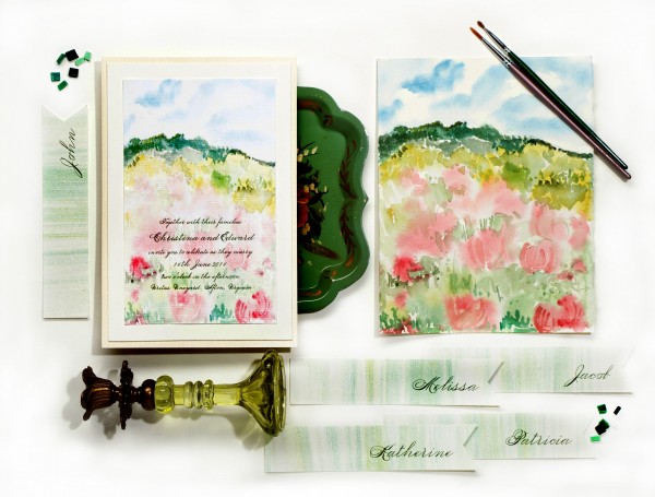 impressionism-watercolor-wedding-invitation
