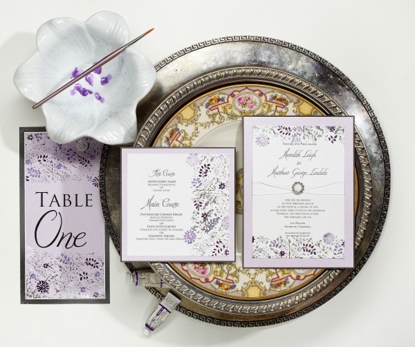 vintage-pattern-lace-leaves-wedding-invitation