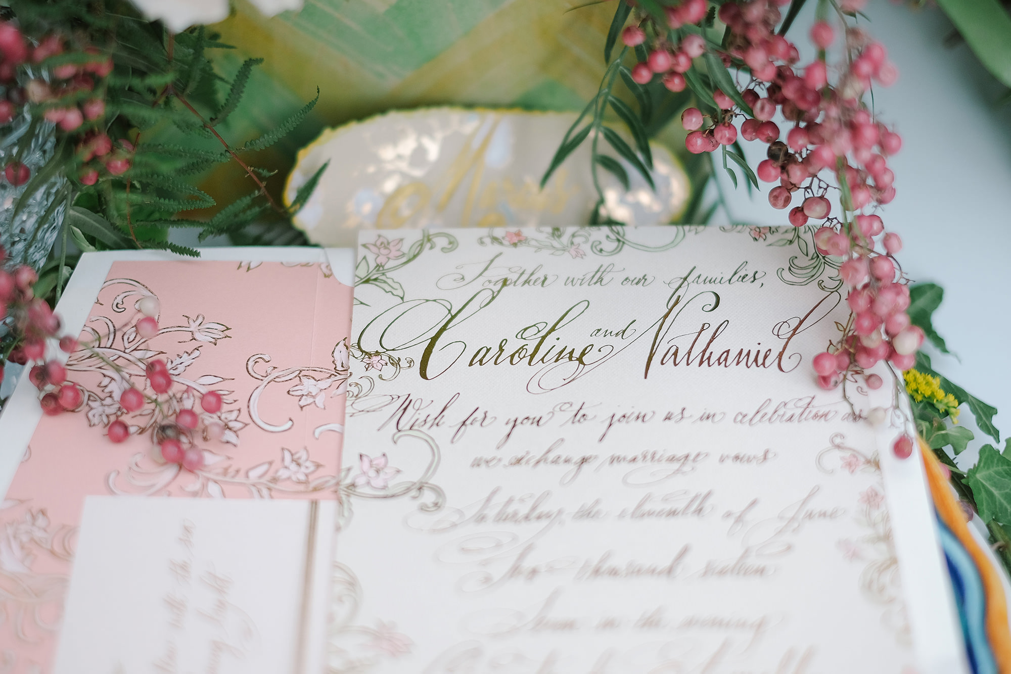 black-tie-artistic-wedding-invitation-italy-foil