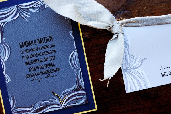 masculine-modern-swirl-hand-painted-wedding-invitation