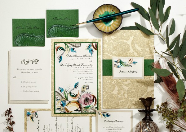 artfulswirls_versailles_swirl_peacock_feather_wedding_invitation