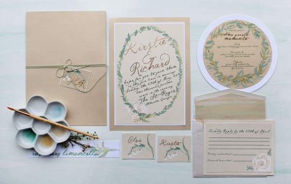 bigblooms_painterly_white_rose_lily_ofthe_valley_wedding_invitation