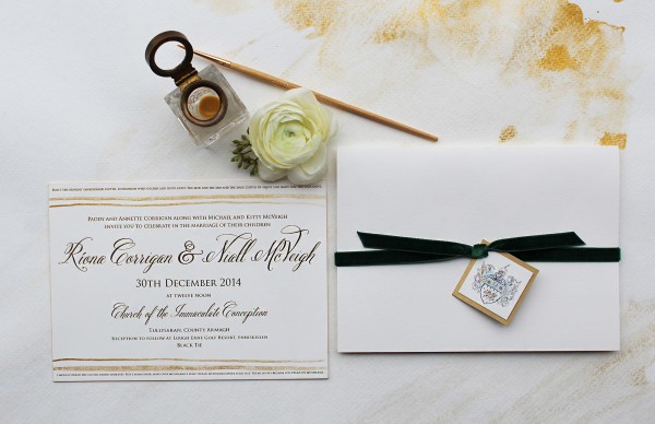 gold-foil-gilded-black-tie-wedding-invitation