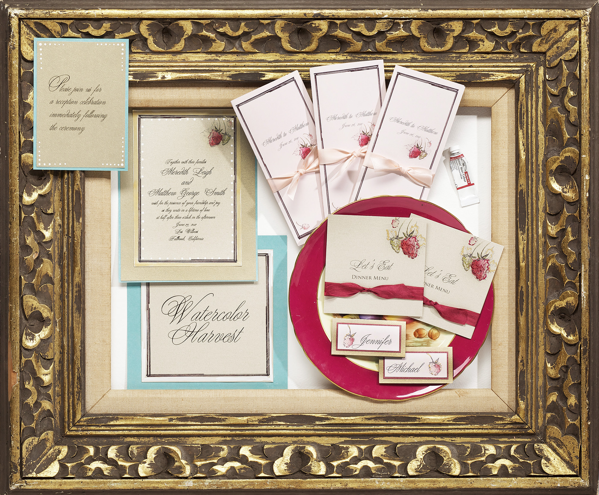 watercolor-raspberries-wedding-invitations