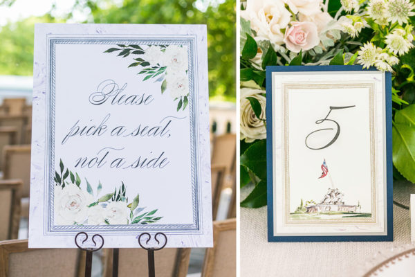 Custom Wedding Signs