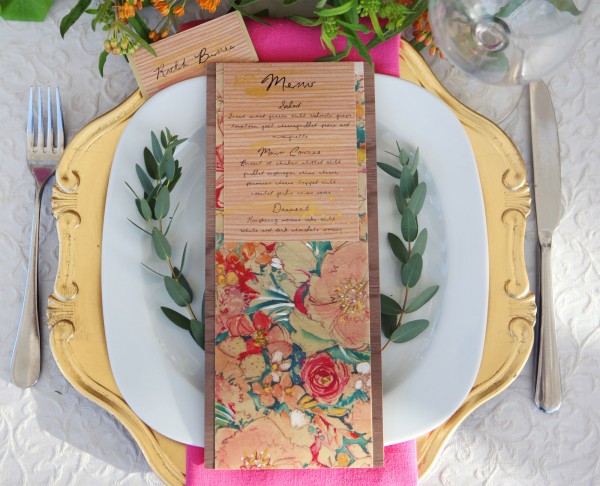 bold-floral-wedding-menu