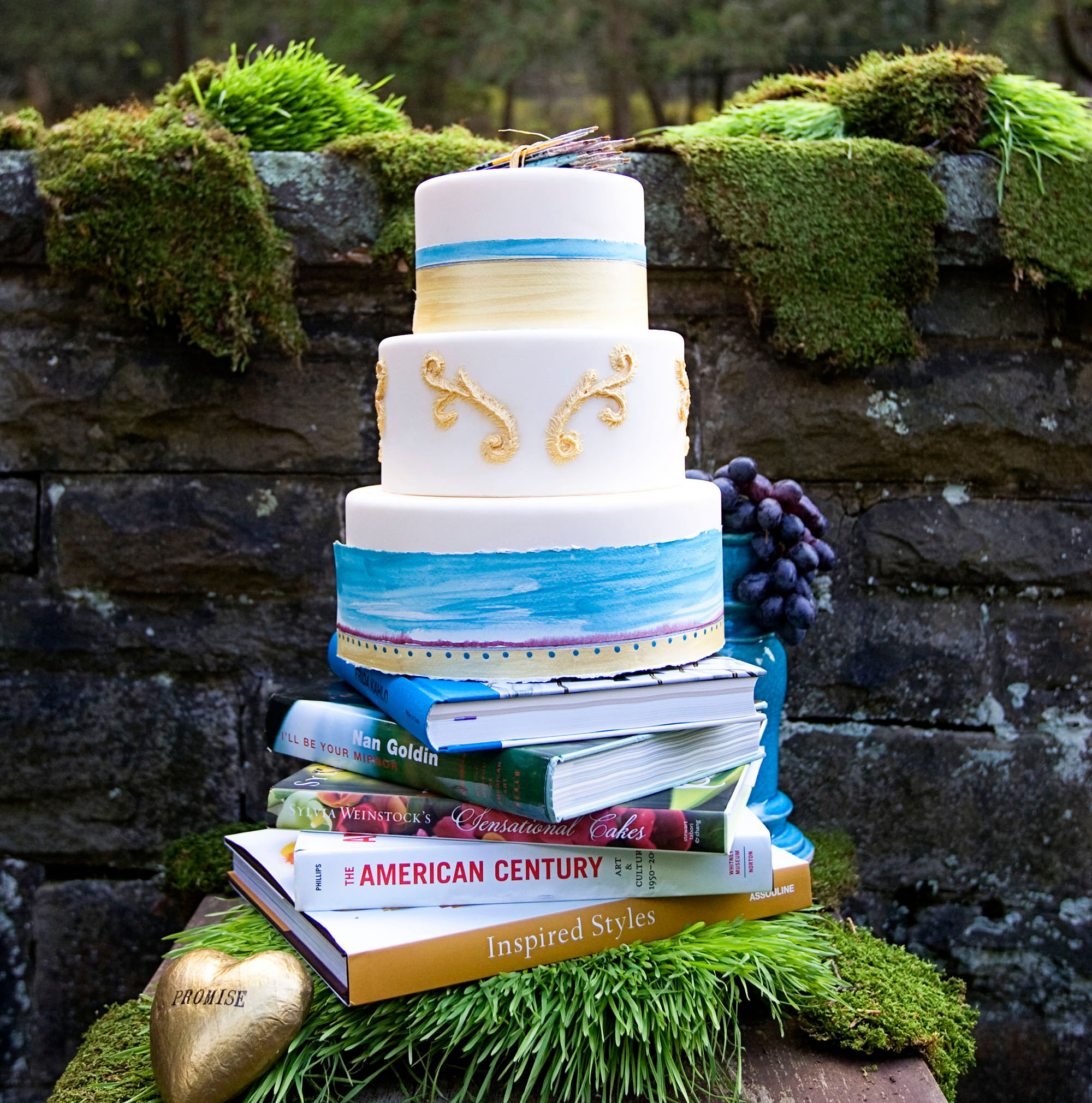 watercolor-harvest-wedding-cake