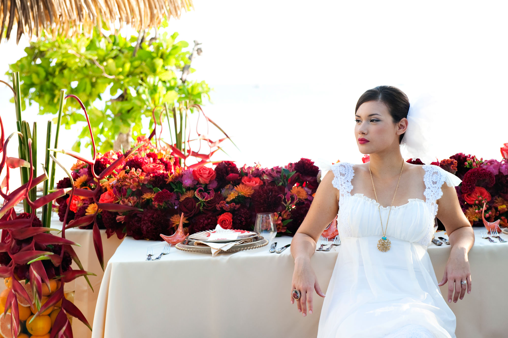 bold-bright-beach-wedding-inspirtation-tropical