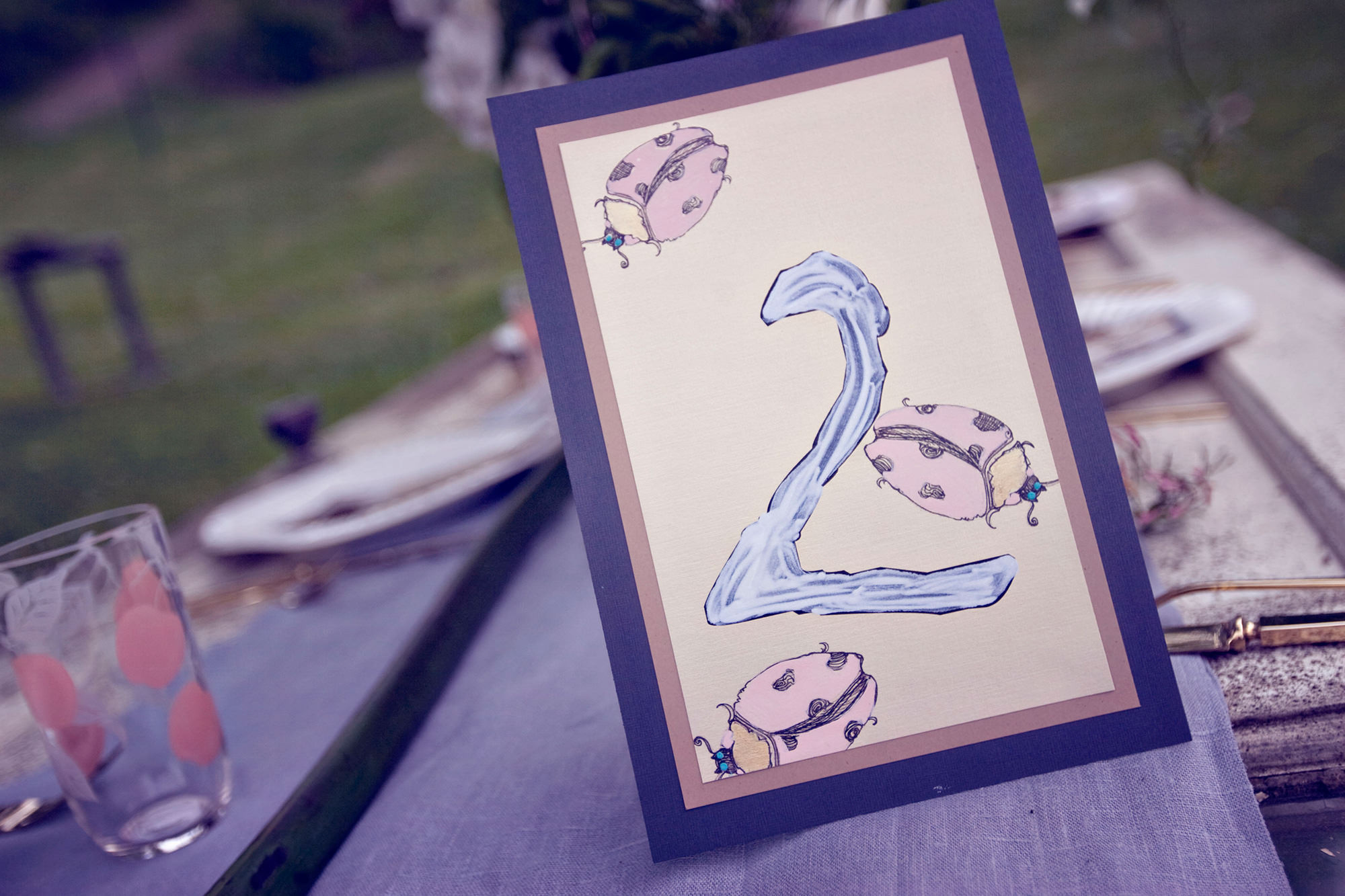 rustic-outdoor-hand-painted-table-number-wedding-inspiration