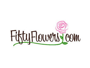 fifty-flowers-press-icon