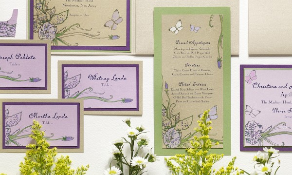 botanical-lavender-hand-painted-wedding-invitation