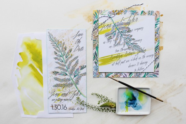 leavesgreens_botanical_modern_watercolor_fern_wedding_invitation