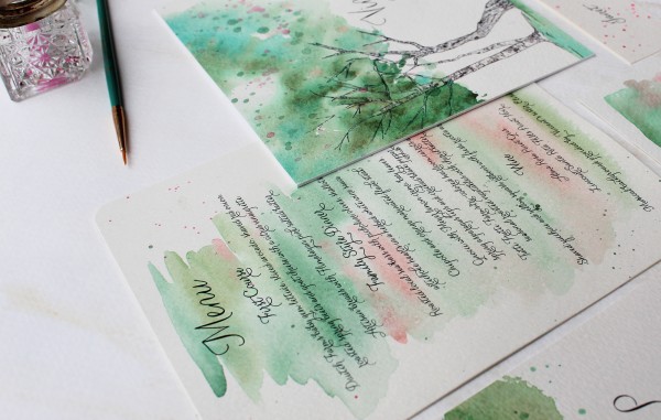 hand-painted-watercolor-tree-wedding-invitation