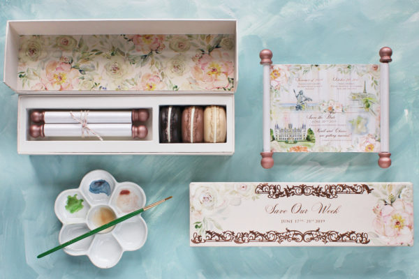 macaron-box-france-destination-wedding-invitation