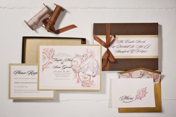 paper-flower-wedding-invitations