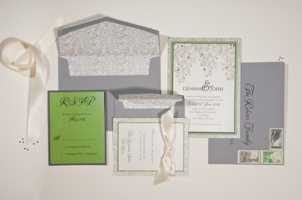 vintage-lace-leaves-gray-green-wedding-invitation