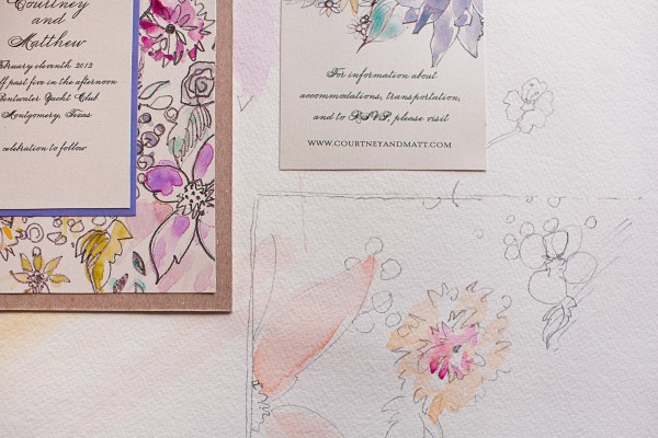 big-sketchy-floral-watercolor-wedding-invitation