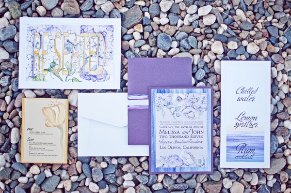 purple-hydrangea-watercolor-wedding-invitation