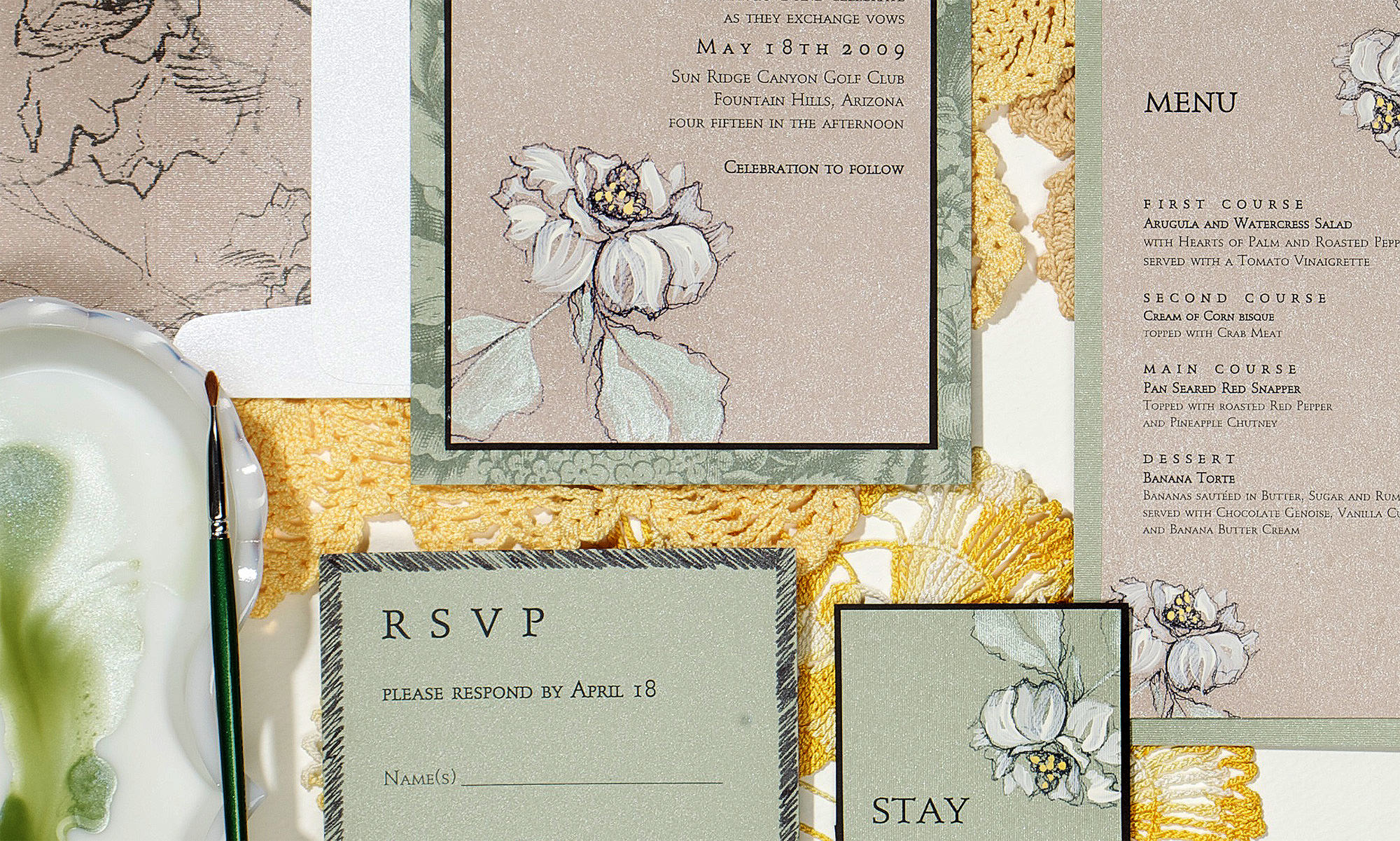 white-peony-handpainted-wedding-invitation