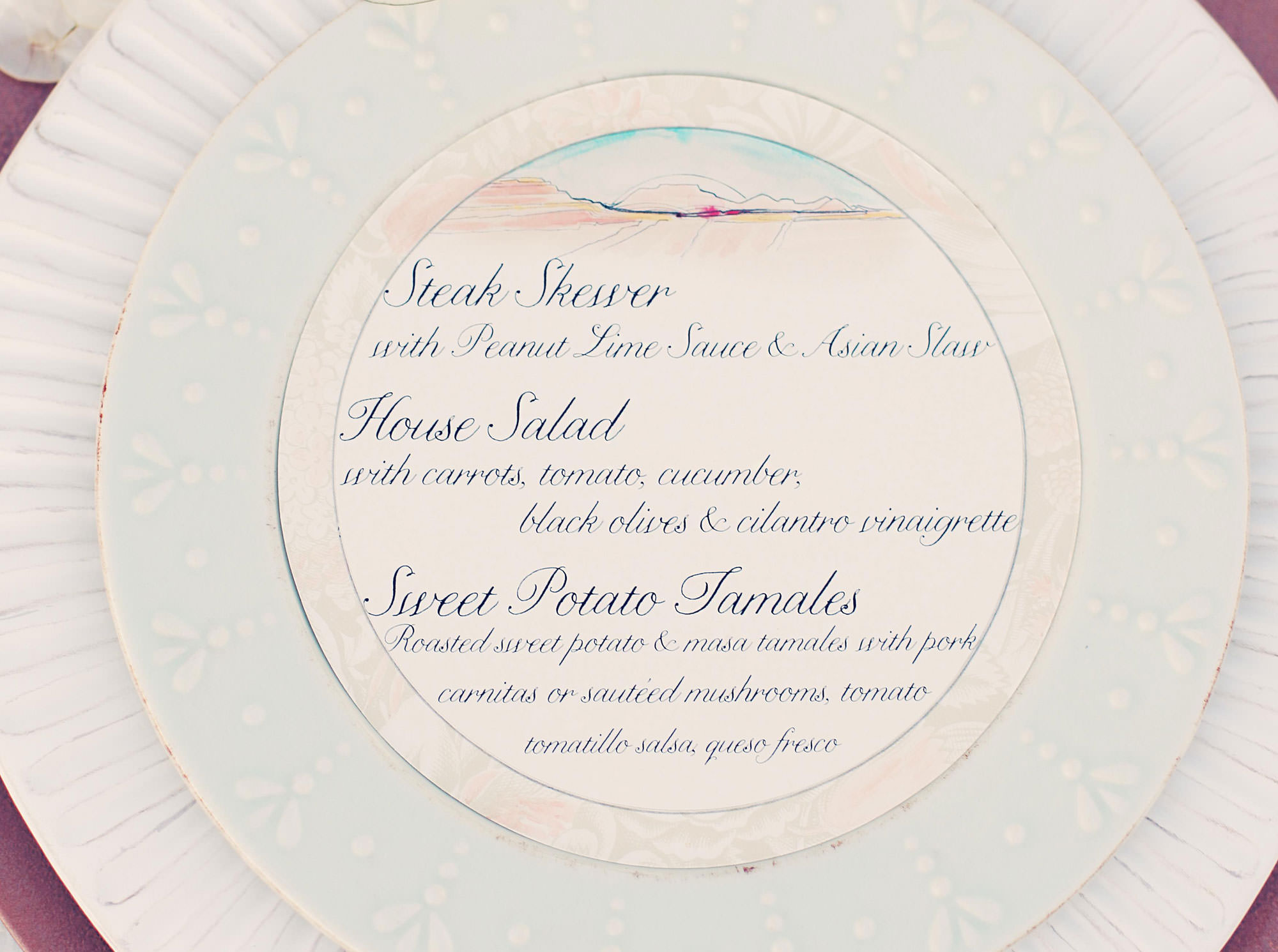 utah-sunset-wedding-menu