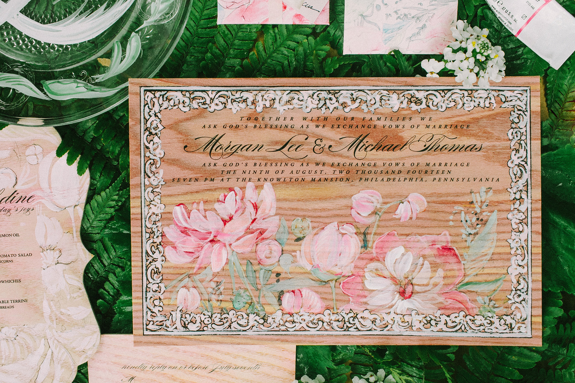flower-farm-wedding-inspiration-invitations