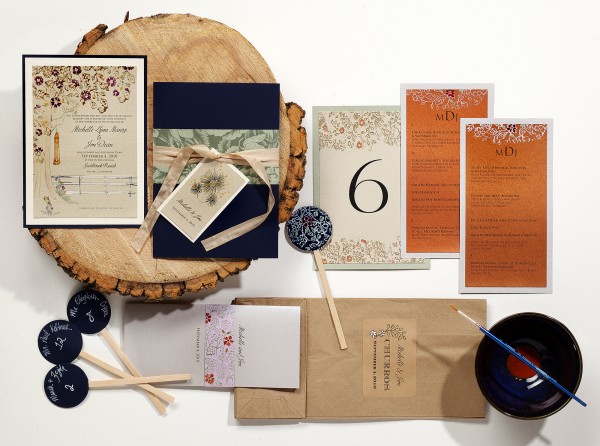 lace-tree-hanging-lantern-tree-watercolor-wedding-invitation