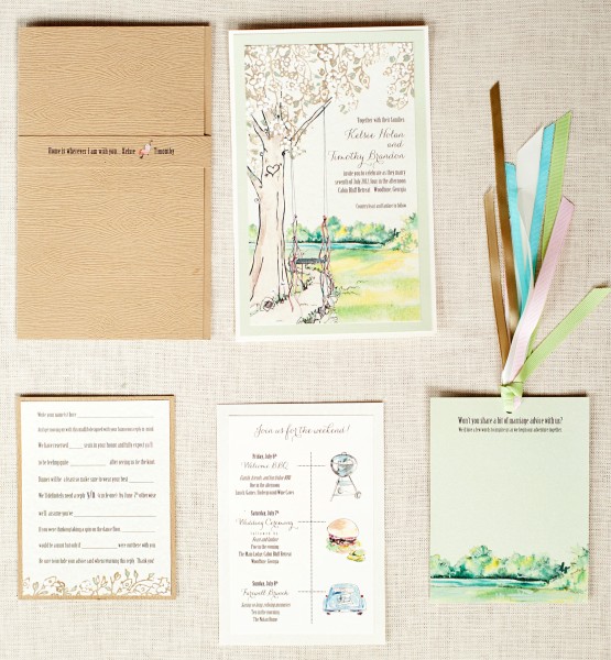 vintage-lacy-tree-swing-wedding-invitation