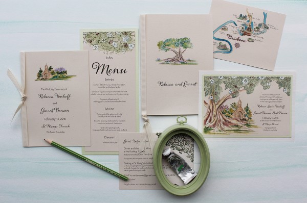 lace-tree-watercolor-tree-church-wedding-invitation