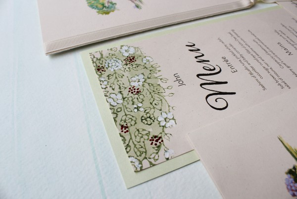 lace-tree-watercolor-tree-wedding-menu
