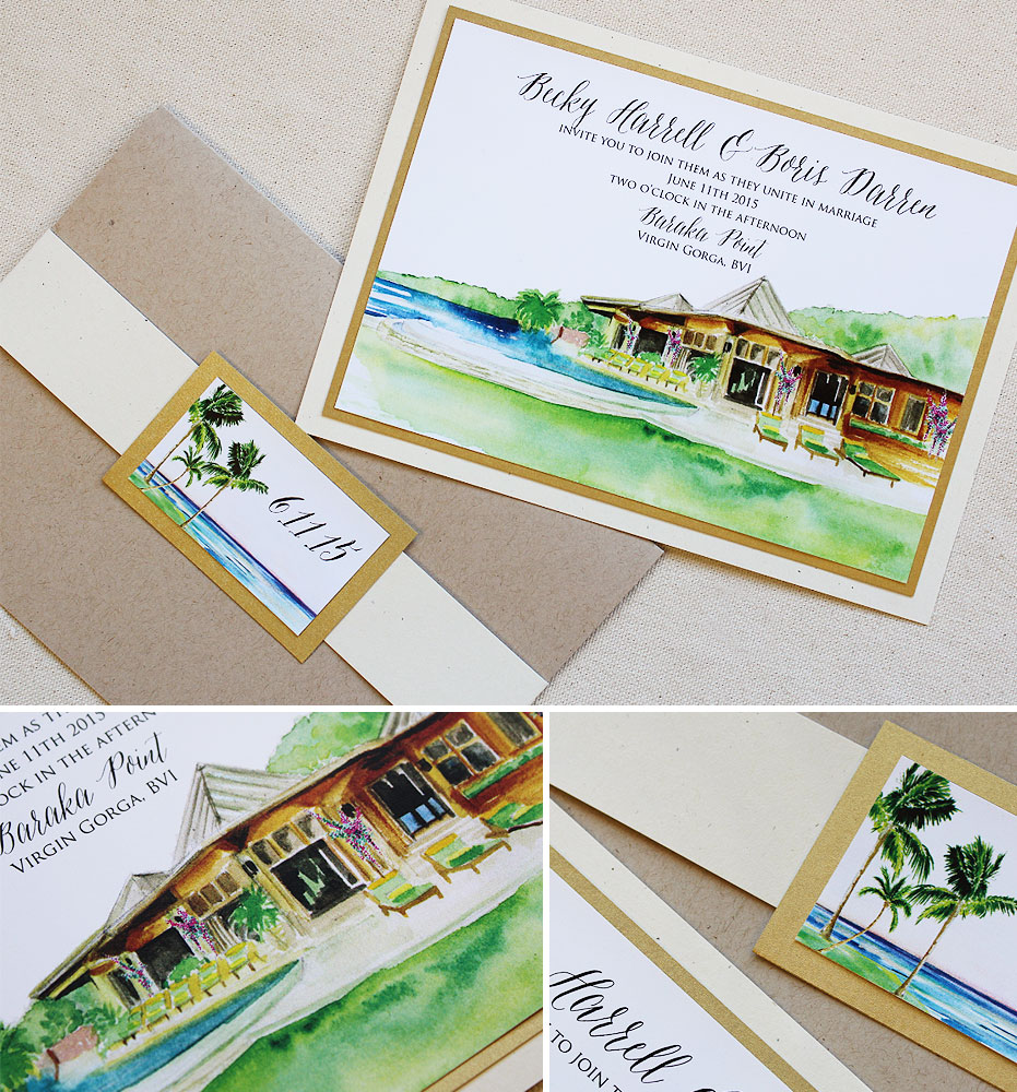 watercolor-island-landscape-wedding-stationery