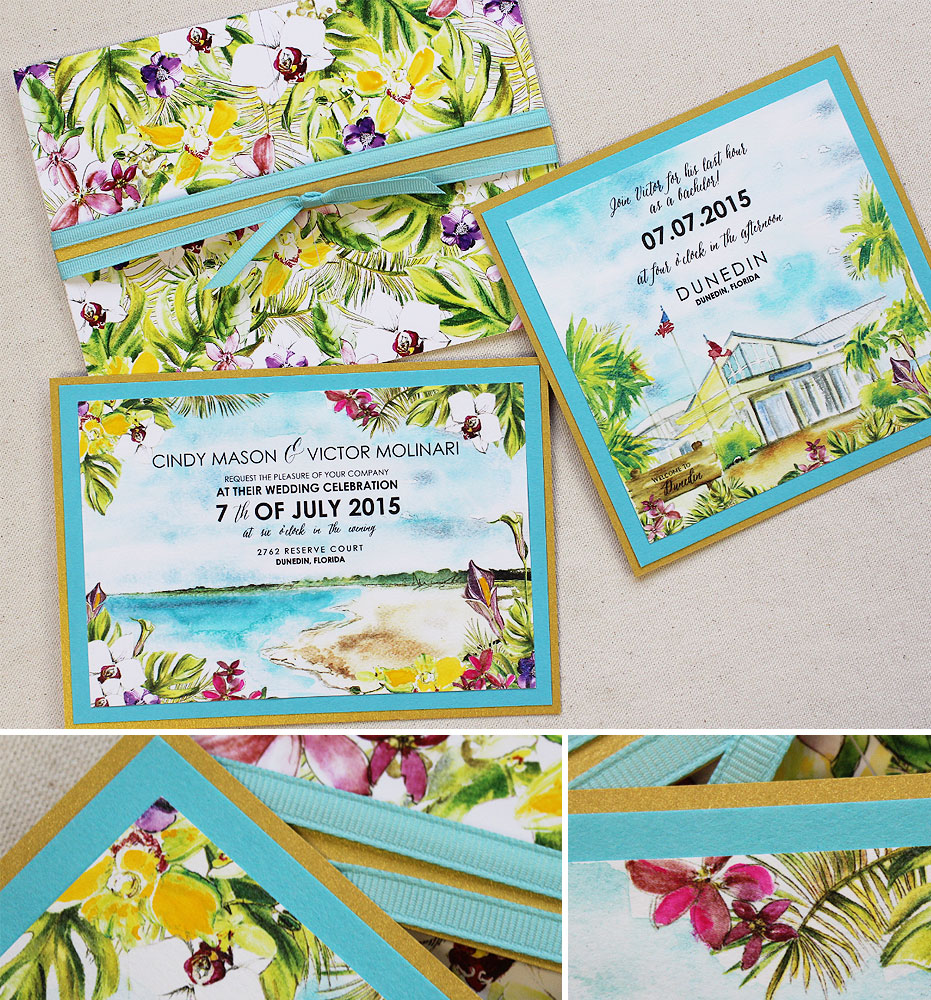 tropical-orchid-wedding-invitation