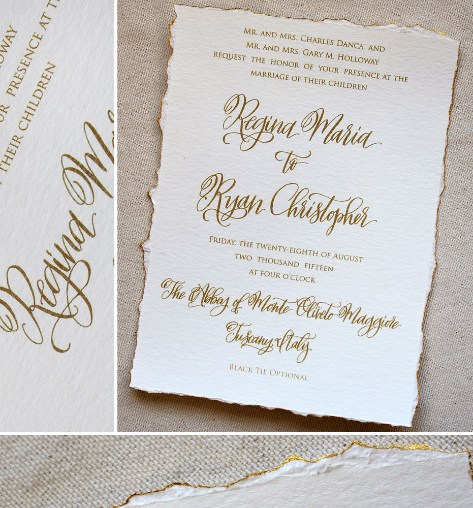 custom-calligraphy-wedding-invite