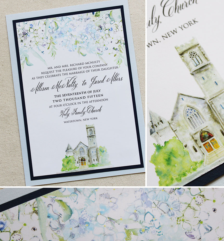 blue-hydrangea-wedding-invitation