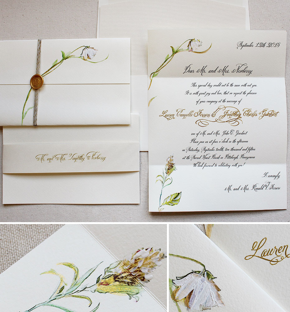 letter-wedding-stationery