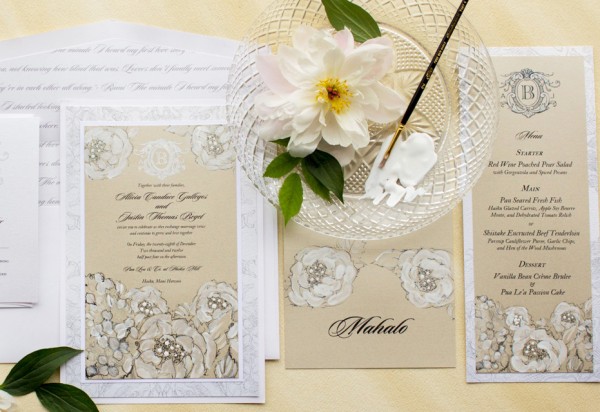 white-peony-wedding-invitation